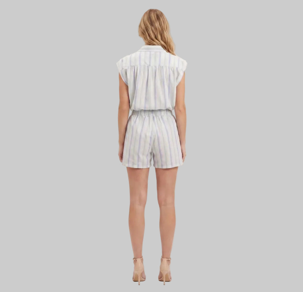Sweewe Roslyn Sleeveless Button Up - clever alice
