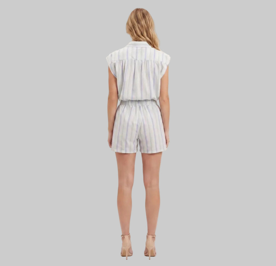 Sweewe Roslyn Sleeveless Button Up - clever alice
