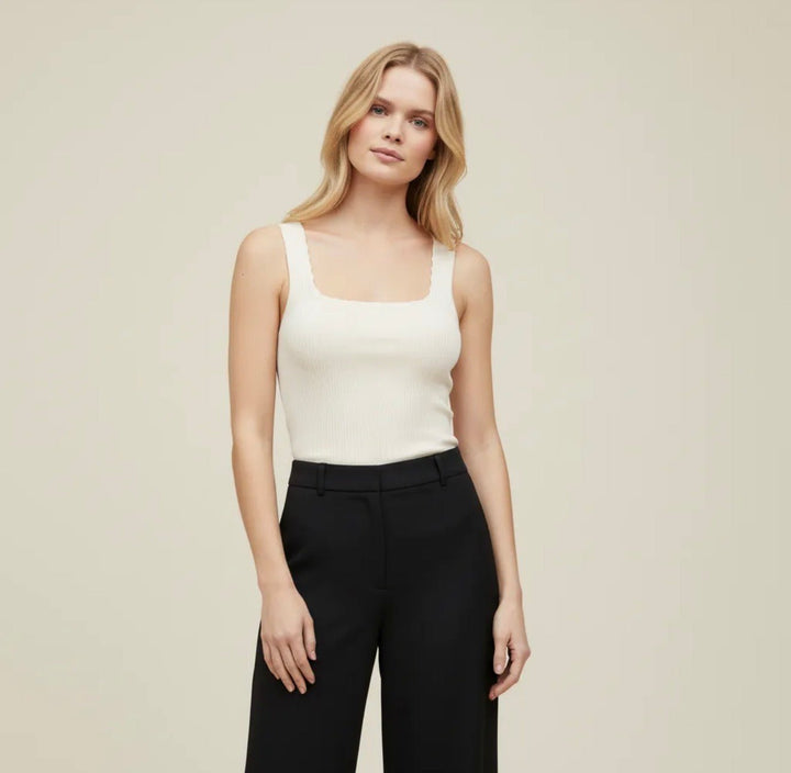 Sweewe Square Neck Tank - clever alice