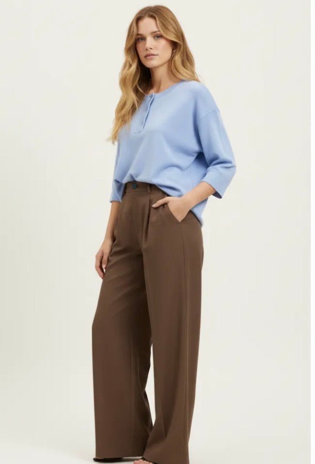 Sweewe Three Button Top - clever alice