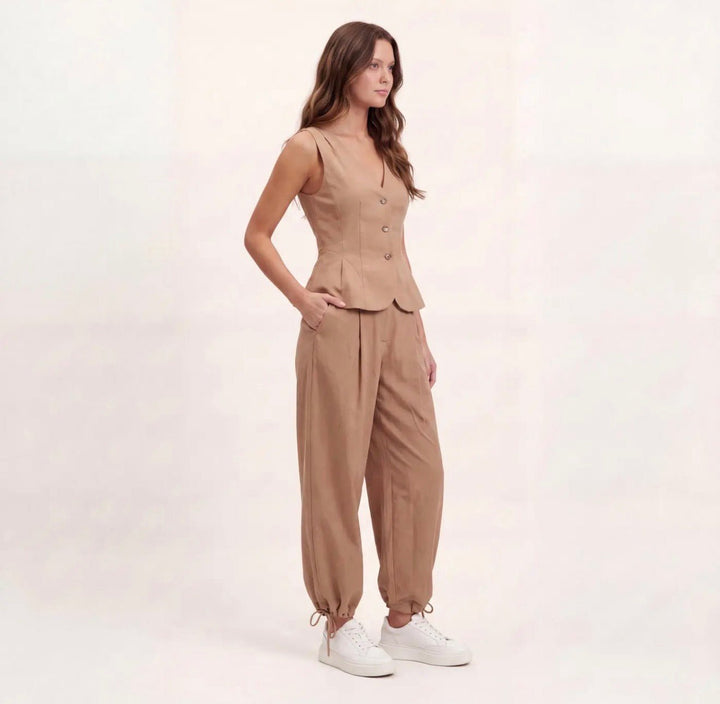 Sweewe Tie Detail Joggers - clever alice