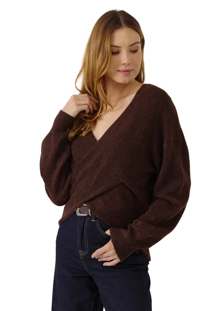 Sweewe Twist Sweater - clever alice