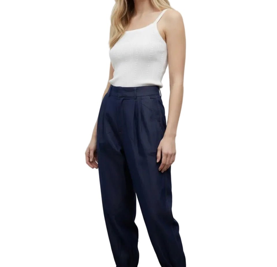 Sweewe Valerie Soft Denim Pants - clever alice