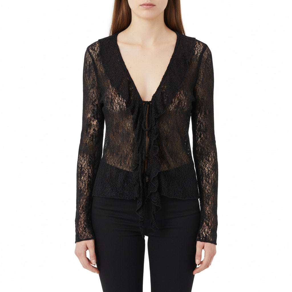 Sweewe Web Knit Cardigan - clever alice