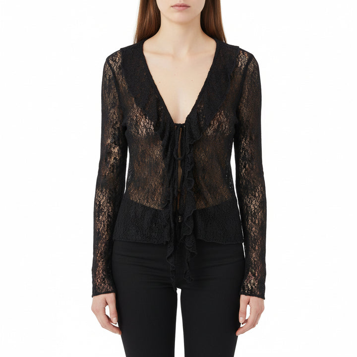 Sweewe Web Knit Cardigan - clever alice