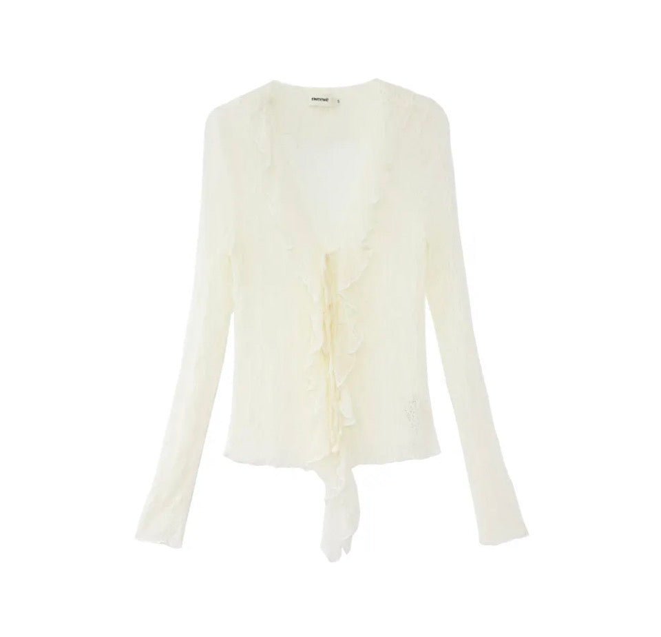 Sweewe Web Knit Cardigan - clever alice