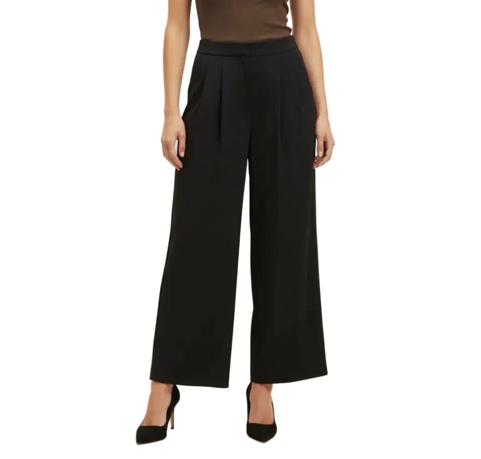 Sweewe Willow Cropped Wide Leg Trouser - clever alice