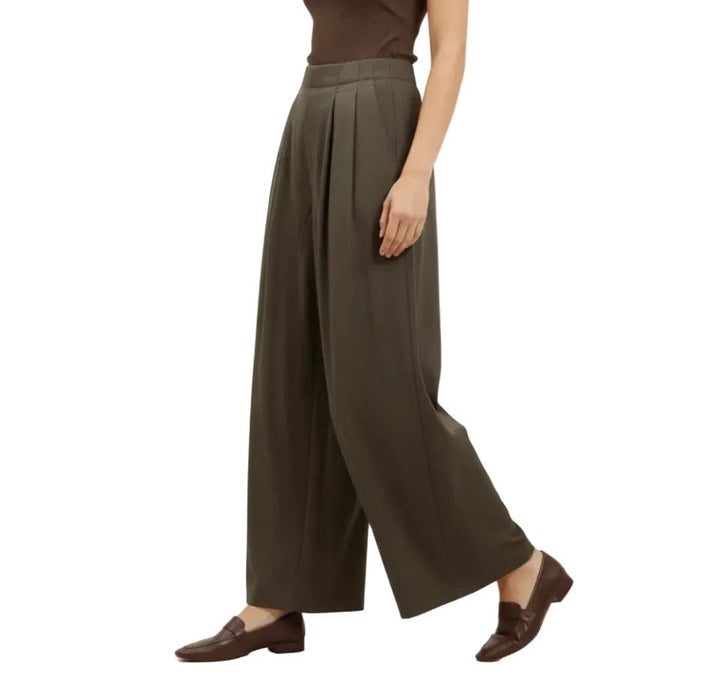 Sweewe Willow Cropped Wide Leg Trouser - clever alice