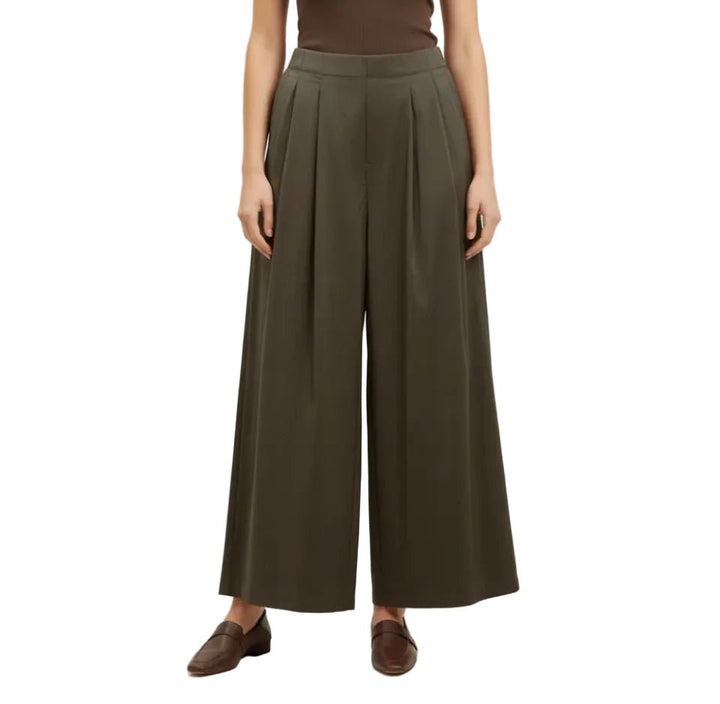 Sweewe Willow Cropped Wide Leg Trouser - clever alice