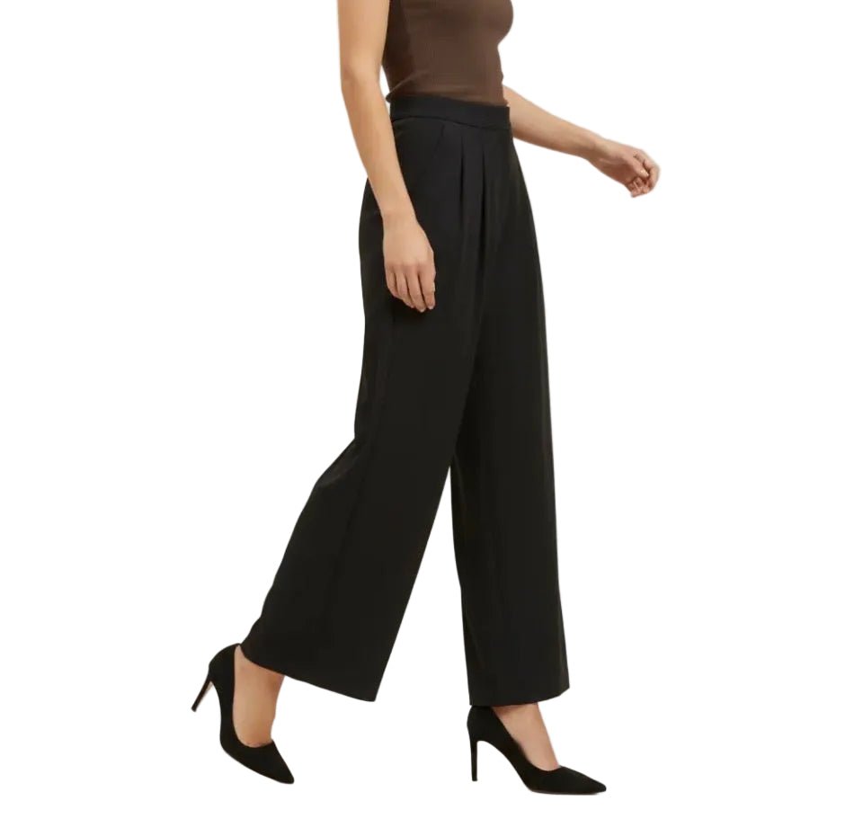 Sweewe Willow Cropped Wide Leg Trouser - clever alice