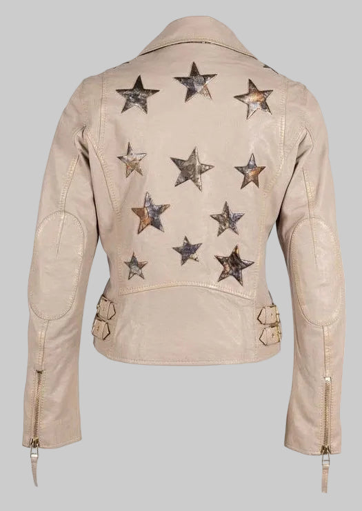 Mauritius Jacket - With Gold Details