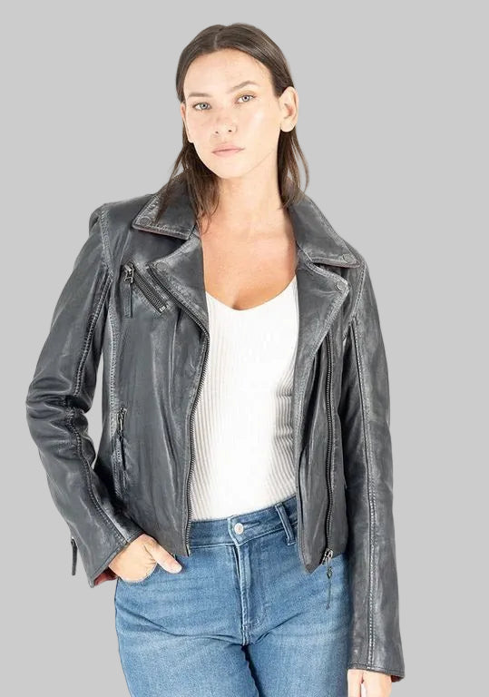 Mauritius Jacket - With Red Details