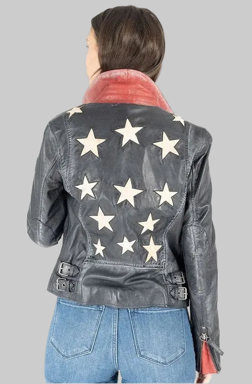 Mauritius Jacket - With Red Details