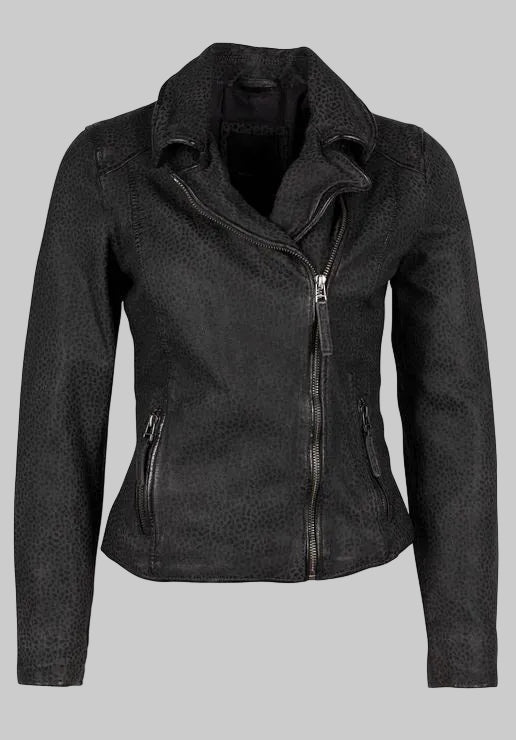 Mauritius Jacket - Animal Print