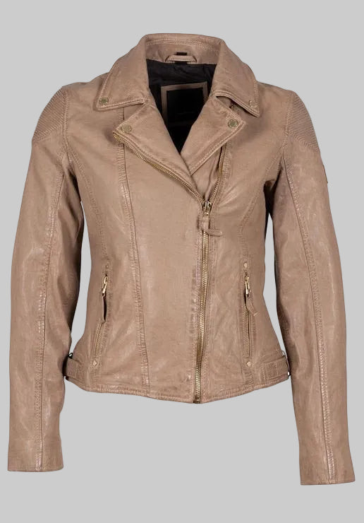 Mauritius  Jacket With Gold Hardware RAIZEL RF
