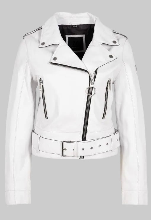 Mauritius Jacket With Contrast Painted Trim