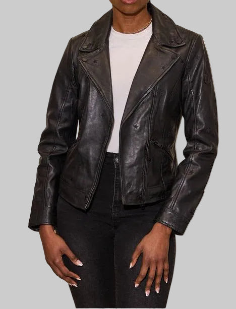 Mauritius Lightweight Perforated Detail Front Zip