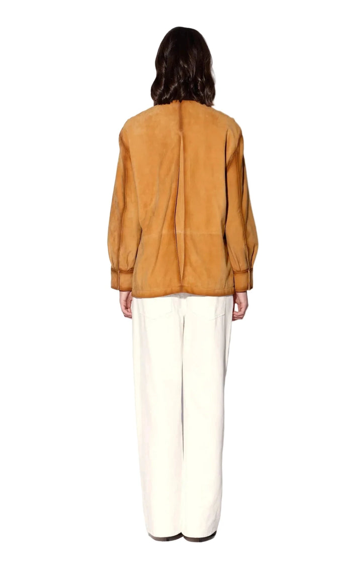 Walter Backer Suede Bradley Jacket - clever alice