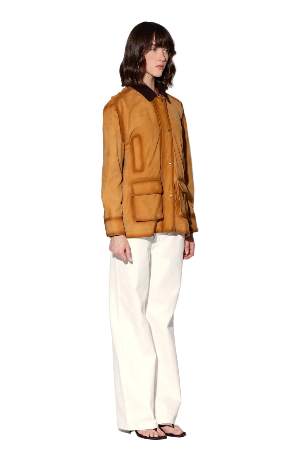 Walter Backer Suede Bradley Jacket - clever alice
