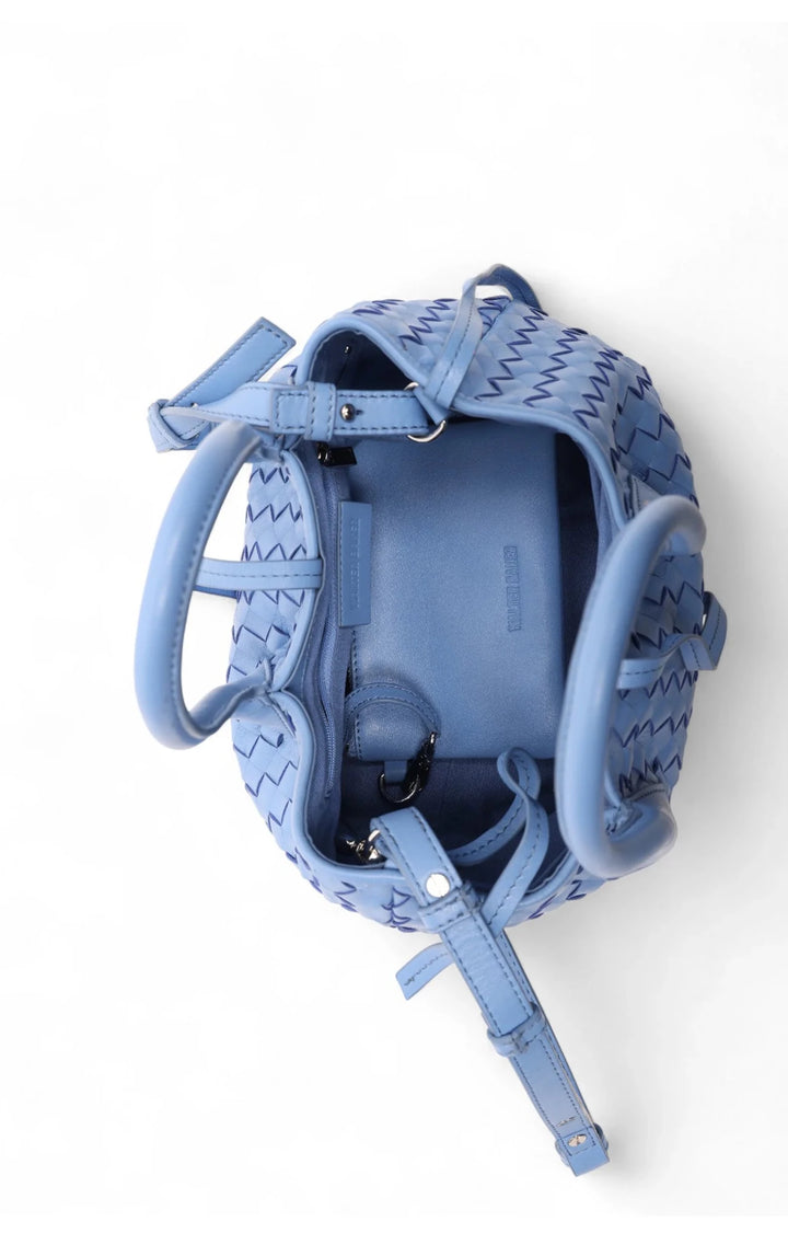 Walter Baker Alina Mini Tote, Aqua Rush - clever alice