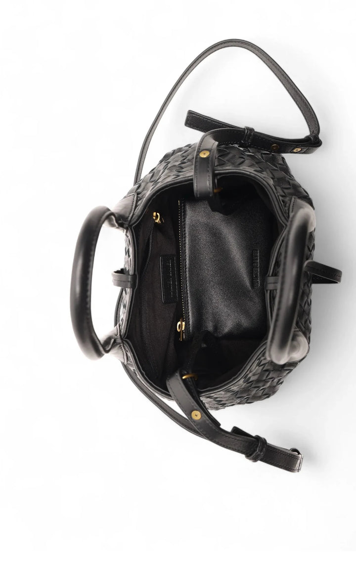 Walter Baker Alina Mini Tote Black - clever alice