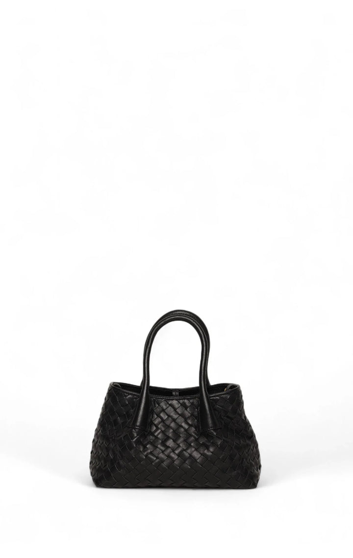 Walter Baker Alina Mini Tote Black - clever alice