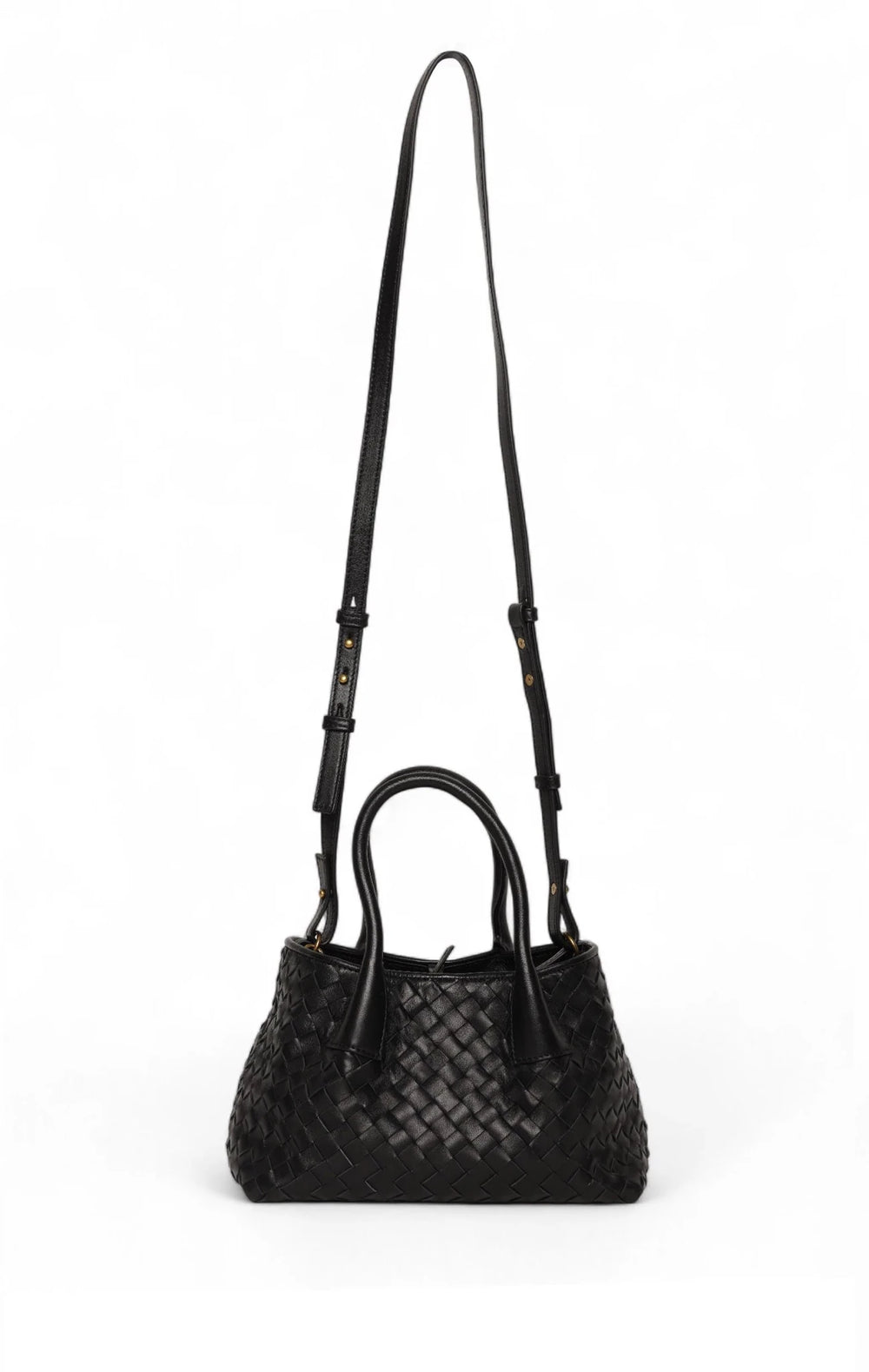 Walter Baker Alina Mini Tote Black - clever alice