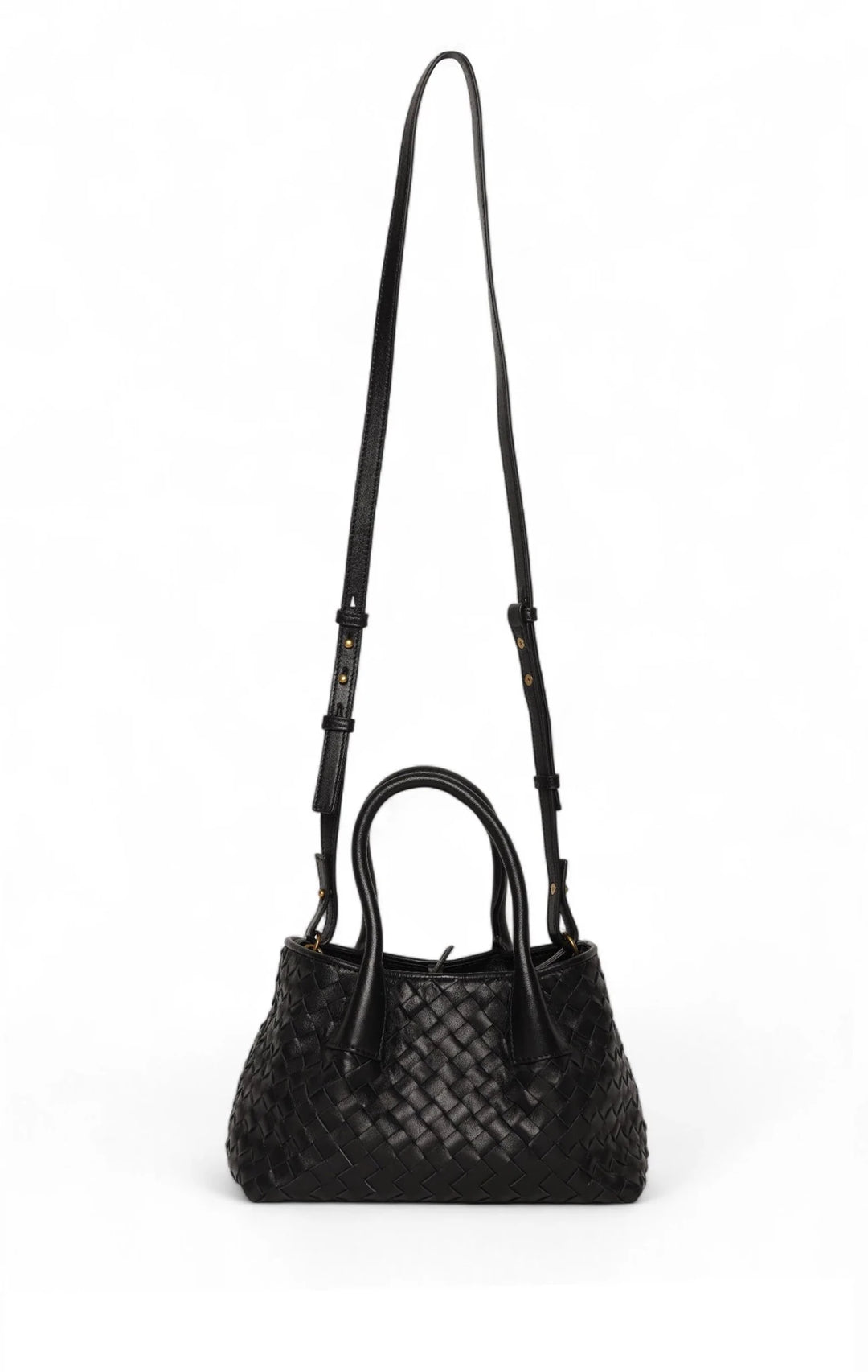 Walter Baker Alina Mini Tote Black - clever alice
