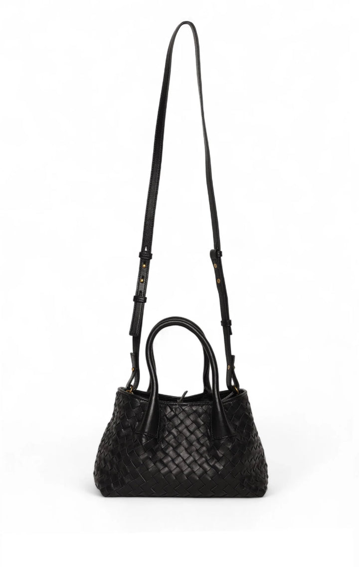 Walter Baker Alina Mini Tote Black - clever alice