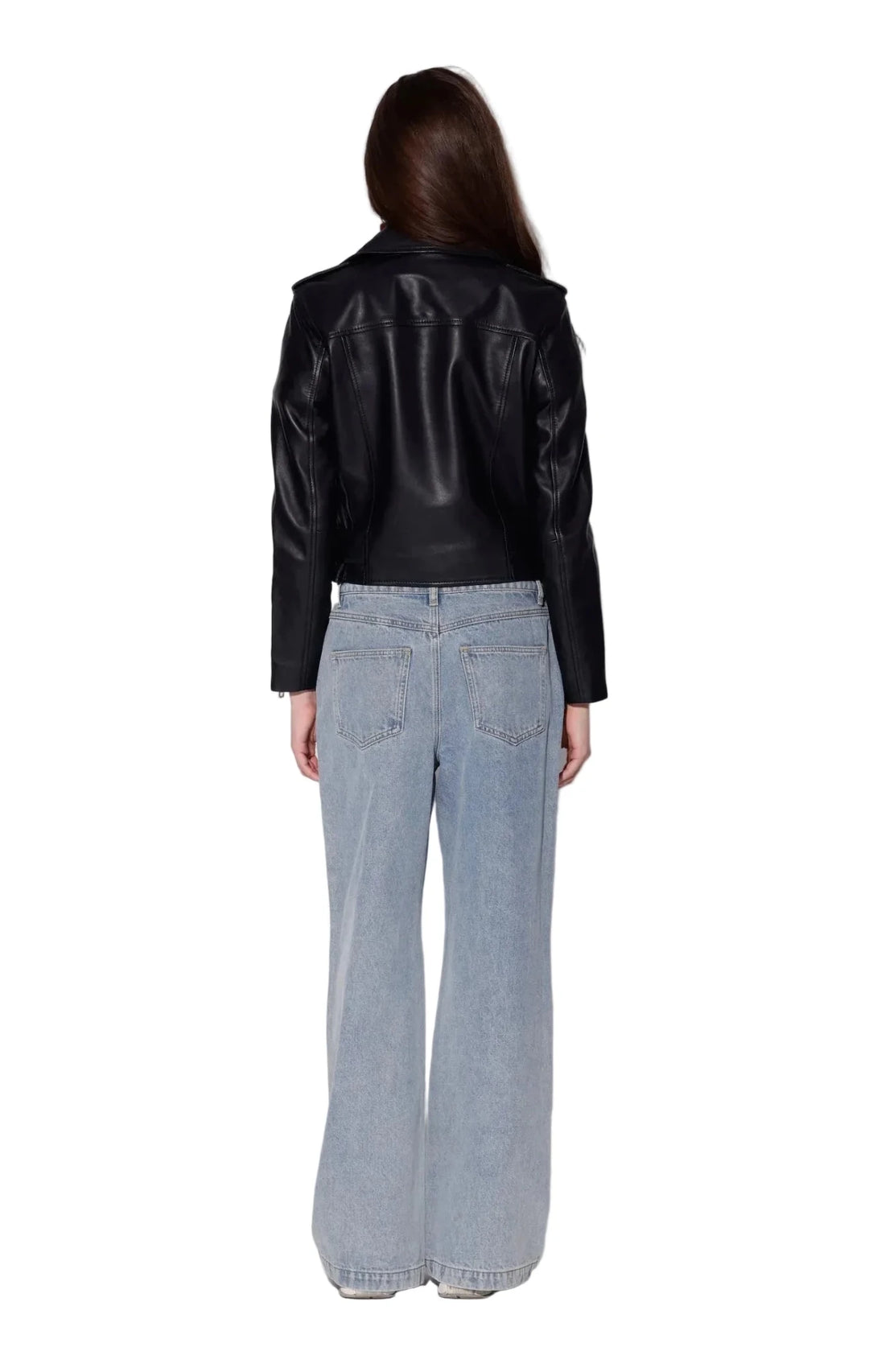 Walter Baker Allison Leather Jacket - clever alice