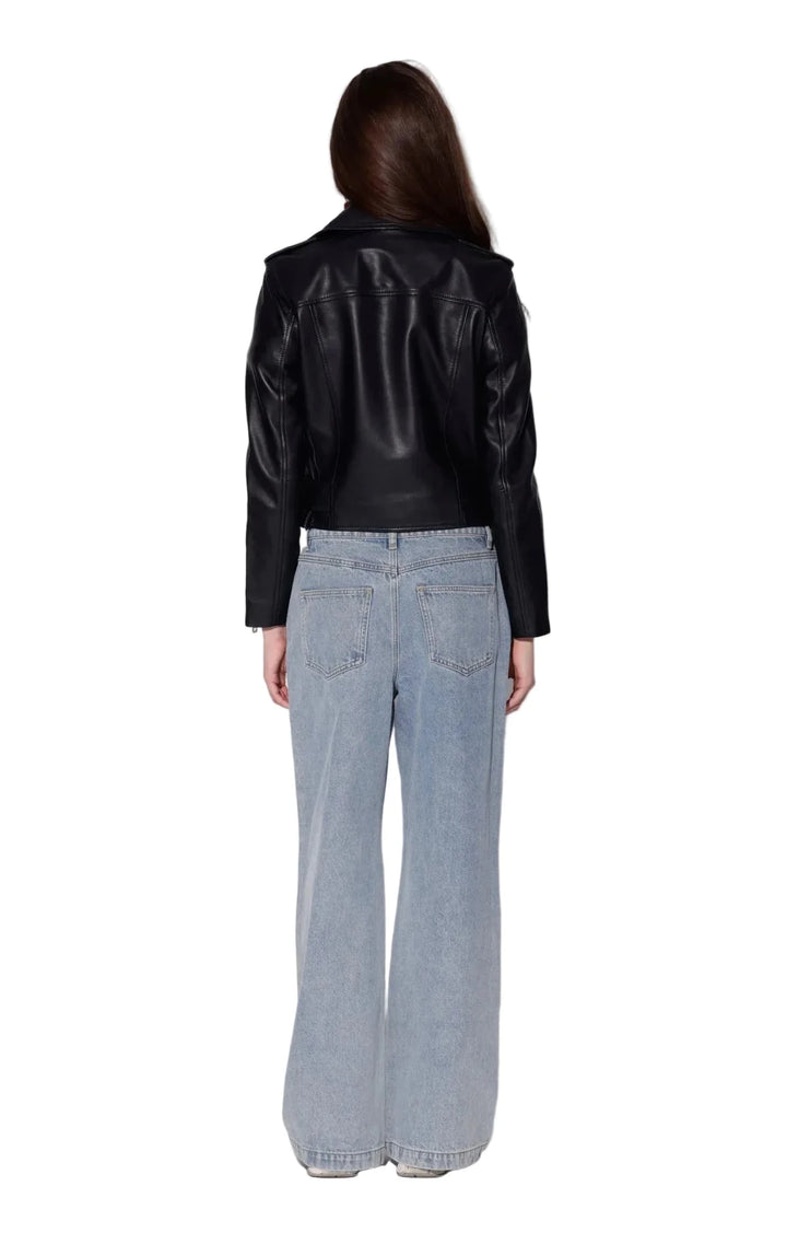 Walter Baker Allison Leather Jacket - clever alice