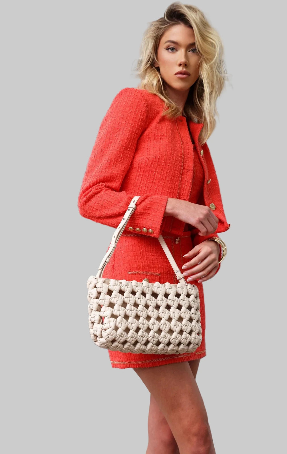 Walter Baker Ash Clutch - clever alice