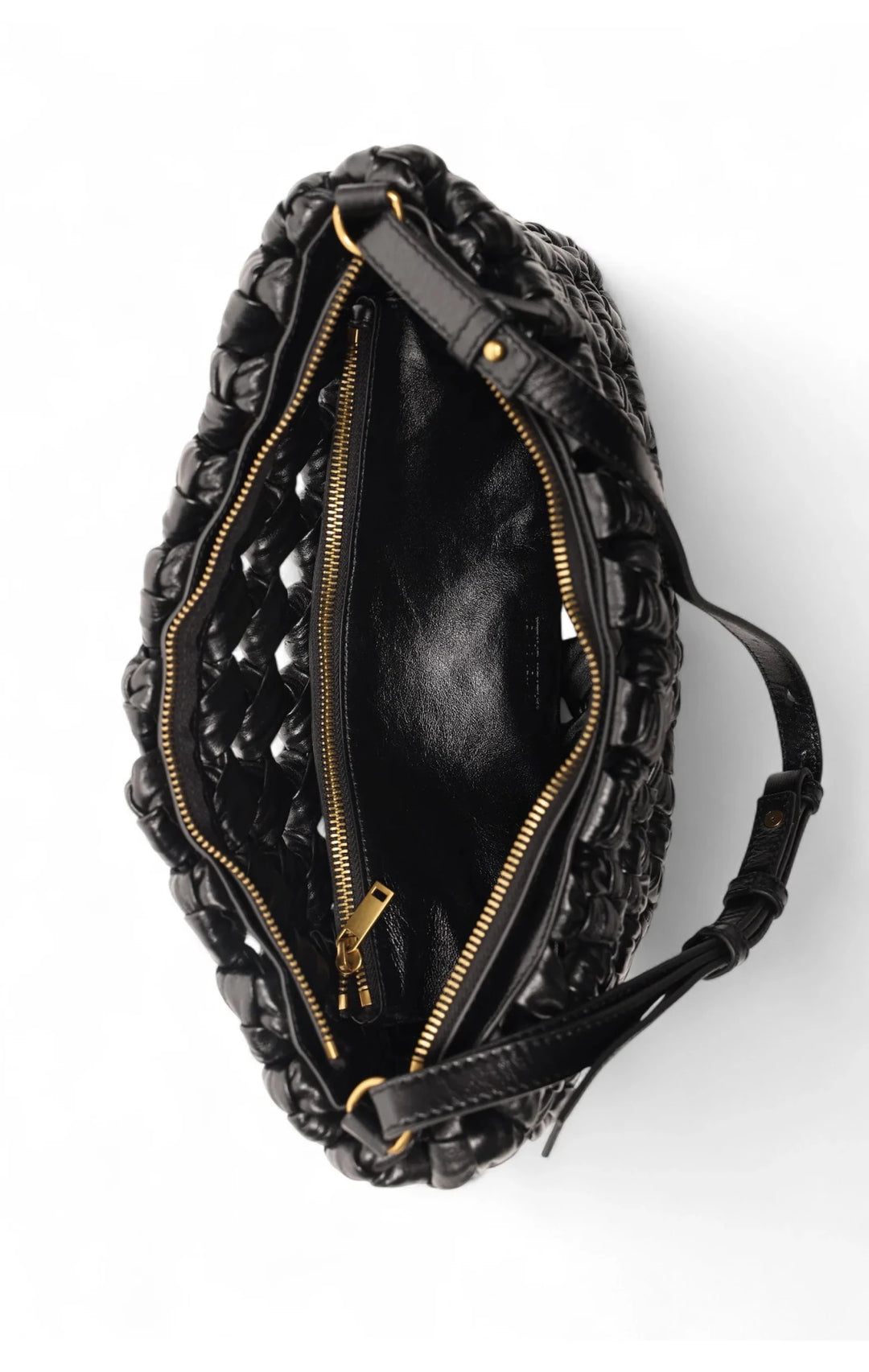 Walter Baker Ash Clutch, Black - clever alice