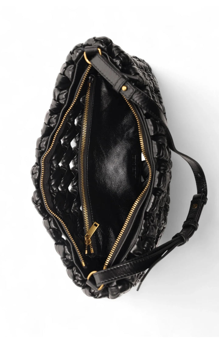 Walter Baker Ash Clutch, Black - clever alice