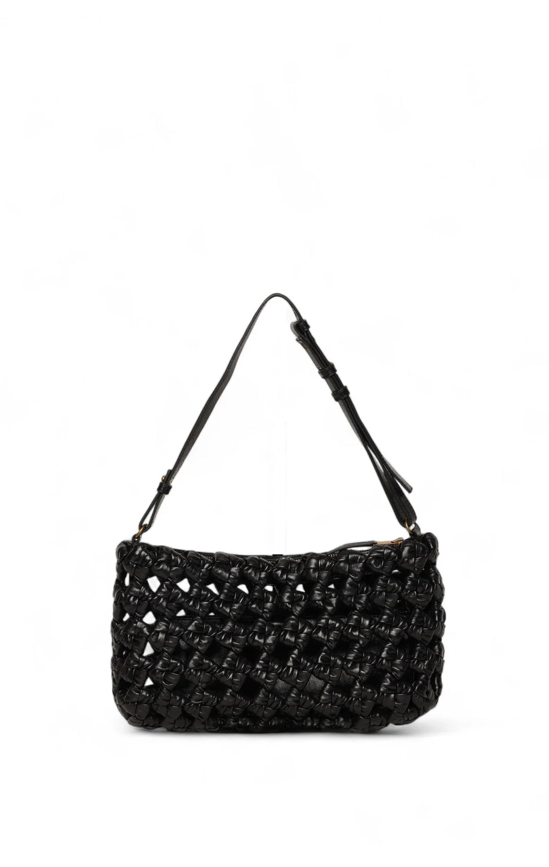 Walter Baker Ash Clutch, Black - clever alice