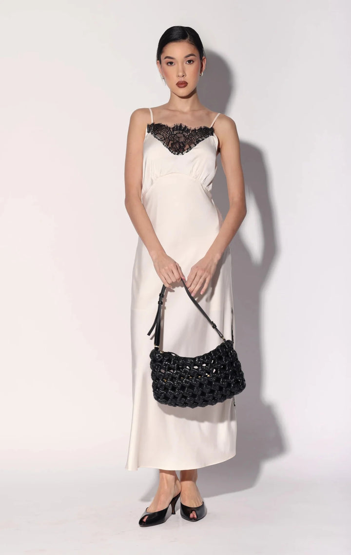 Walter Baker Ash Clutch, Black - clever alice