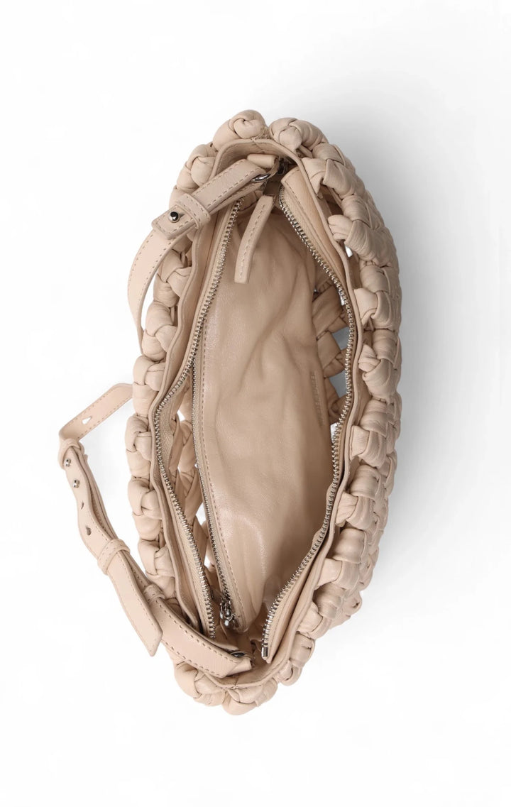 Walter Baker Ash Clutch, Oyster - clever alice