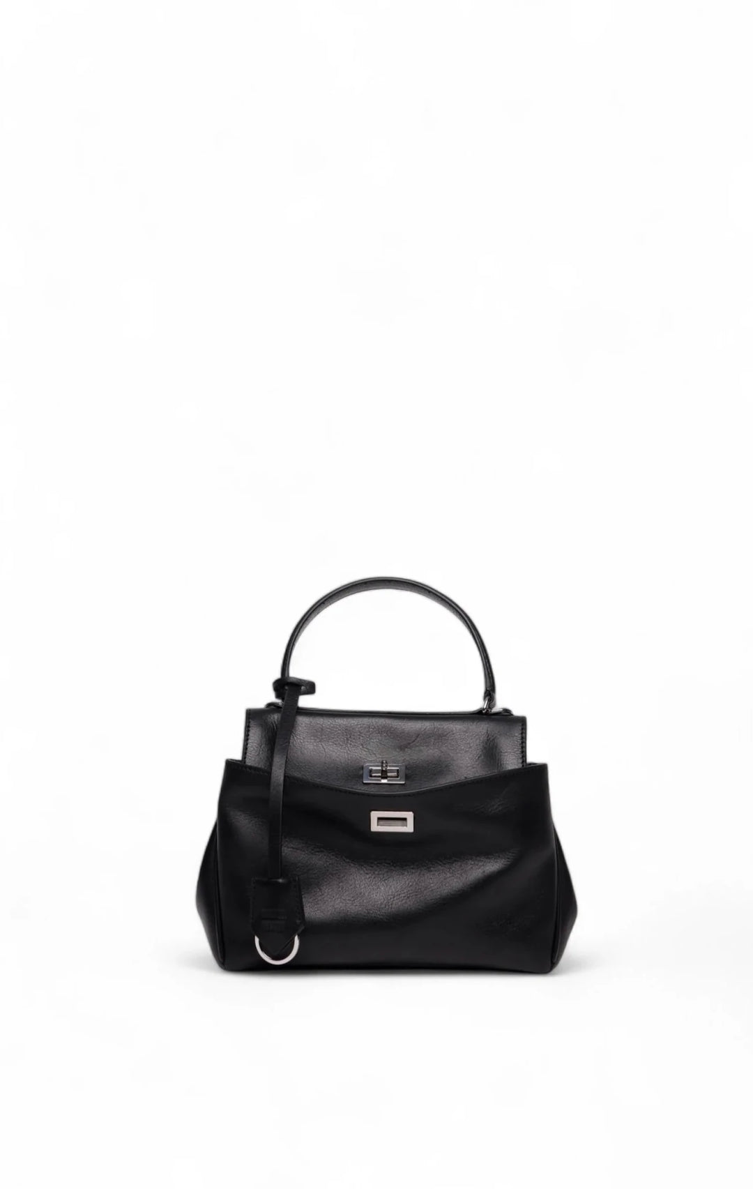 Walter Baker Billie Mini Satchel, Black - clever alice
