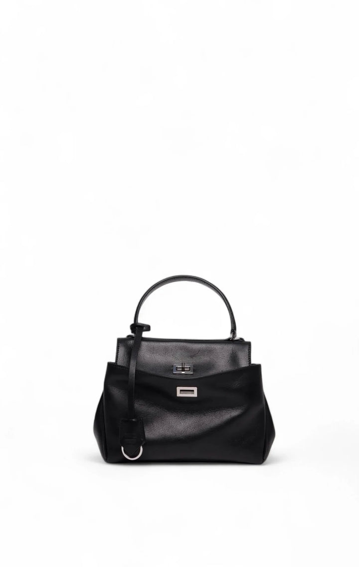 Walter Baker Billie Mini Satchel, Black - clever alice
