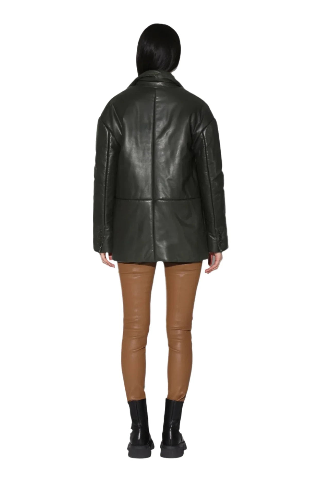 Walter Baker Camille Jacket in Green - clever alice