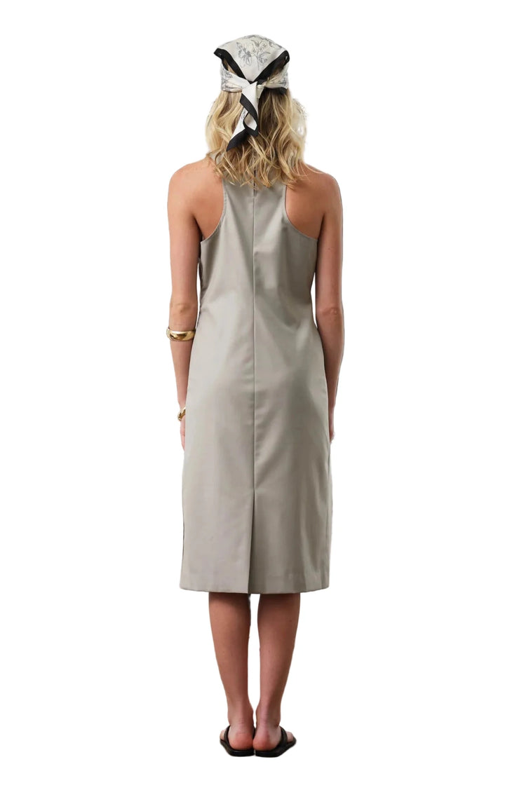Walter Baker Chelsea Dress, Pale Sage - clever alice