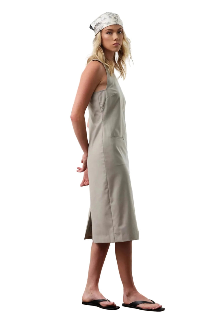 Walter Baker Chelsea Dress, Pale Sage - clever alice