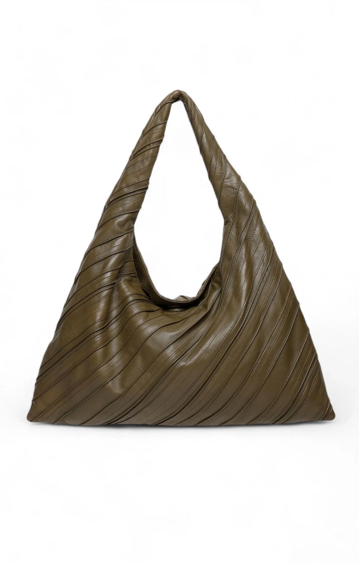 Walter Baker Dakota Shoulder, Dark Olive - clever alice