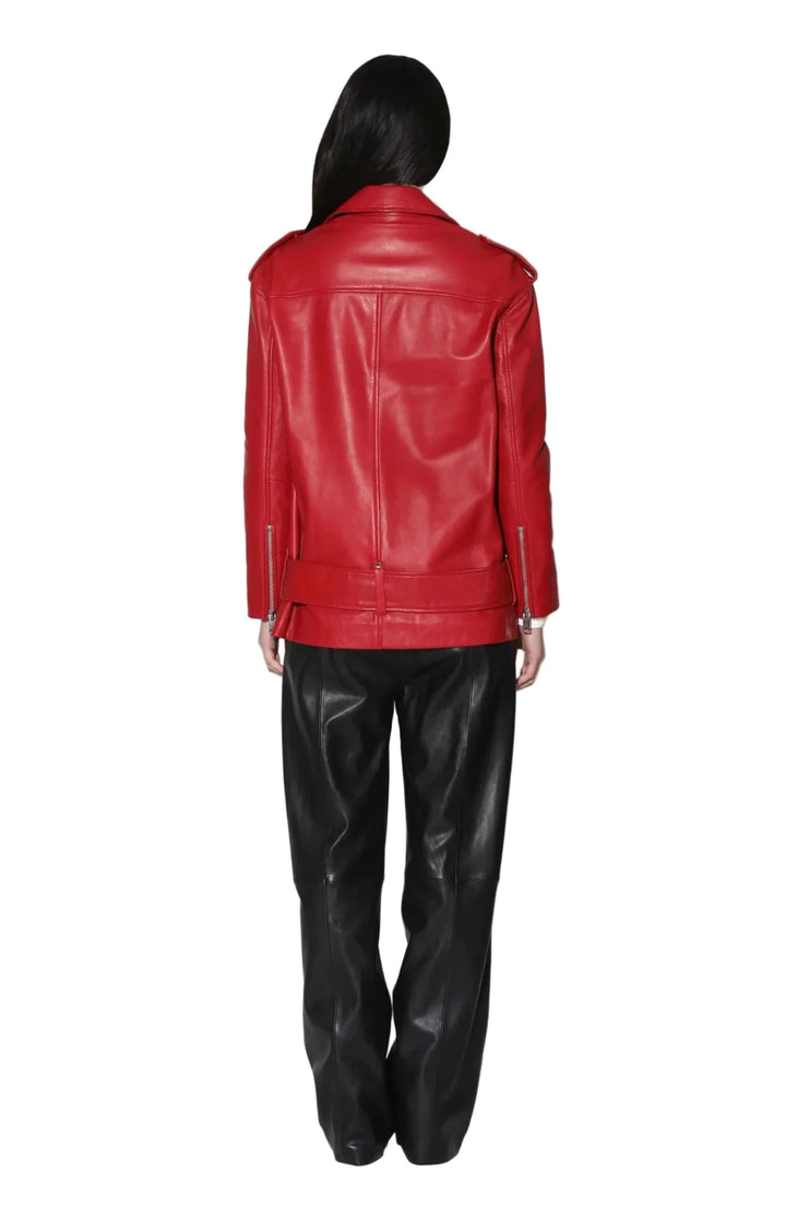 Walter Baker Emery Leather Jacket - clever alice