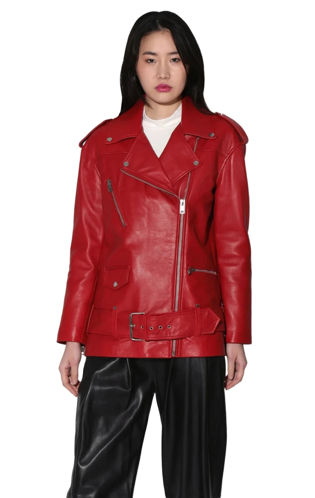 Walter Baker Emery Leather Jacket - clever alice