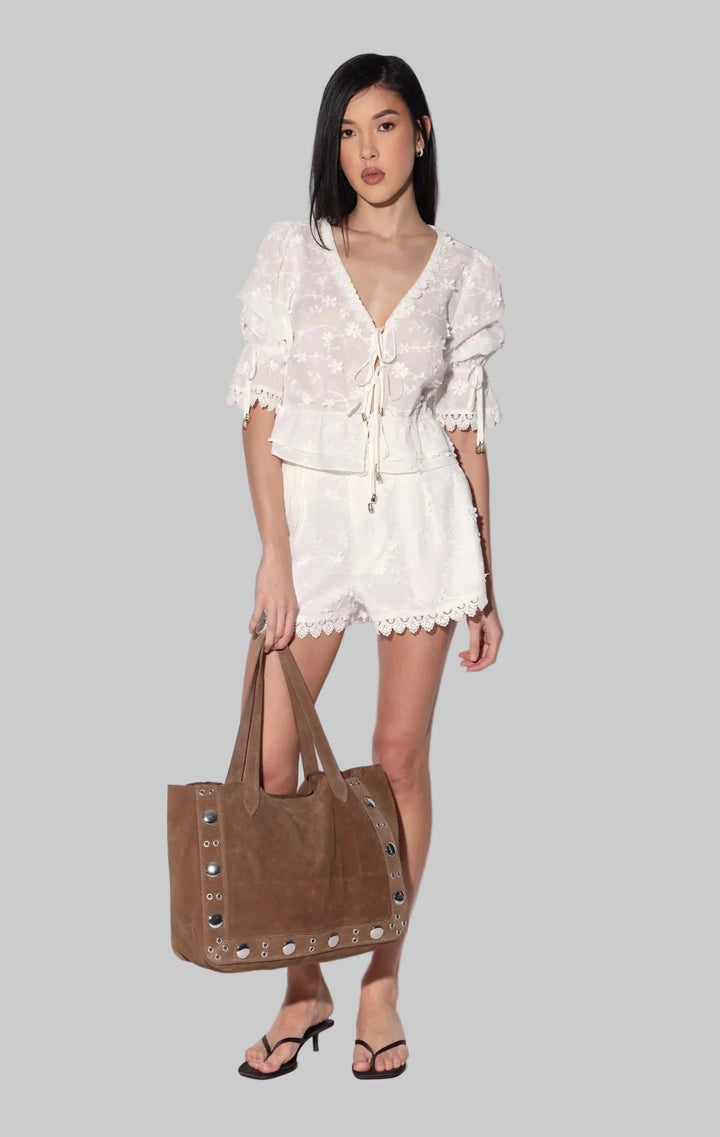 Walter Baker Flynn Studded Tote - clever alice