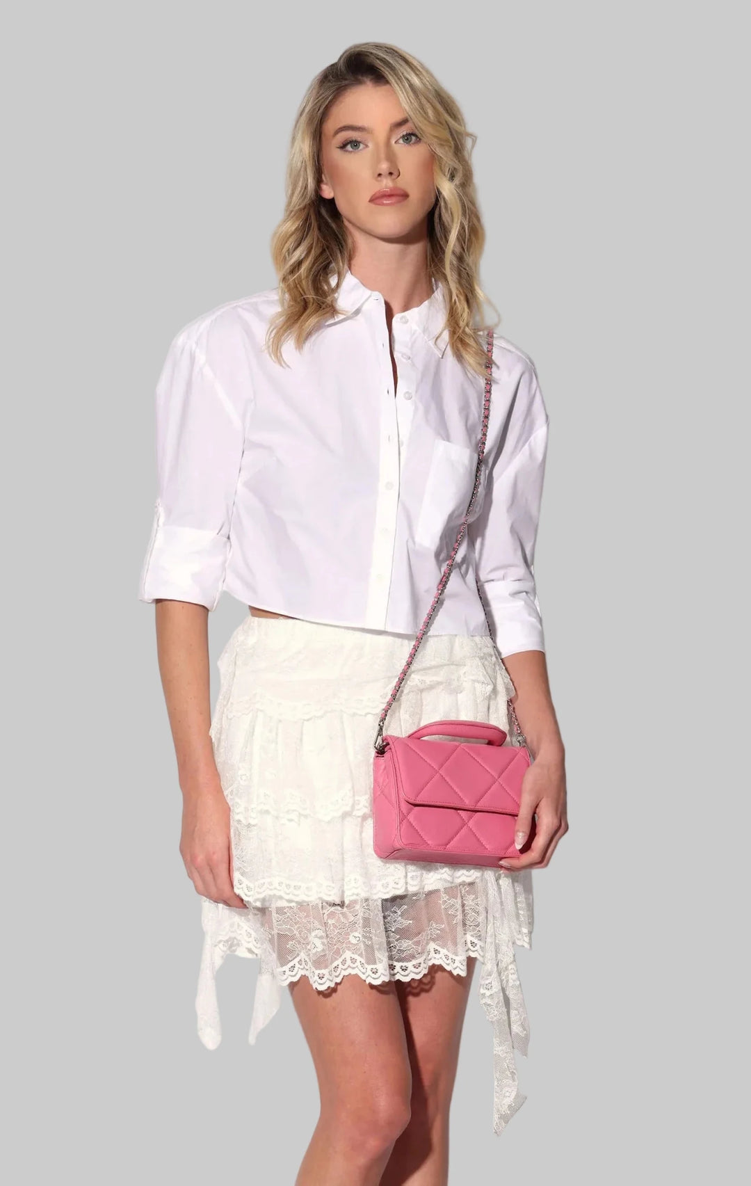 Walter Baker Genevieve Mini Top Handle Bag - clever alice