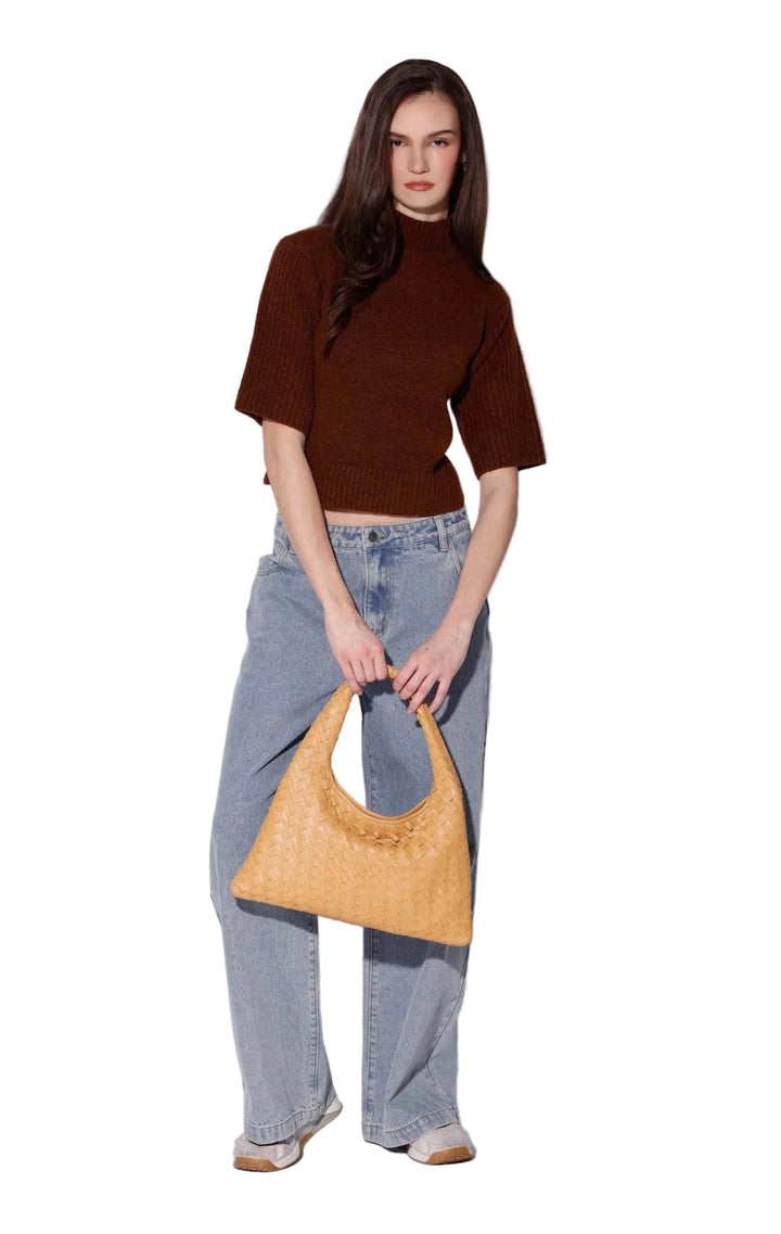 Walter Baker Haven Mini Hobo, Chai Tea - clever alice