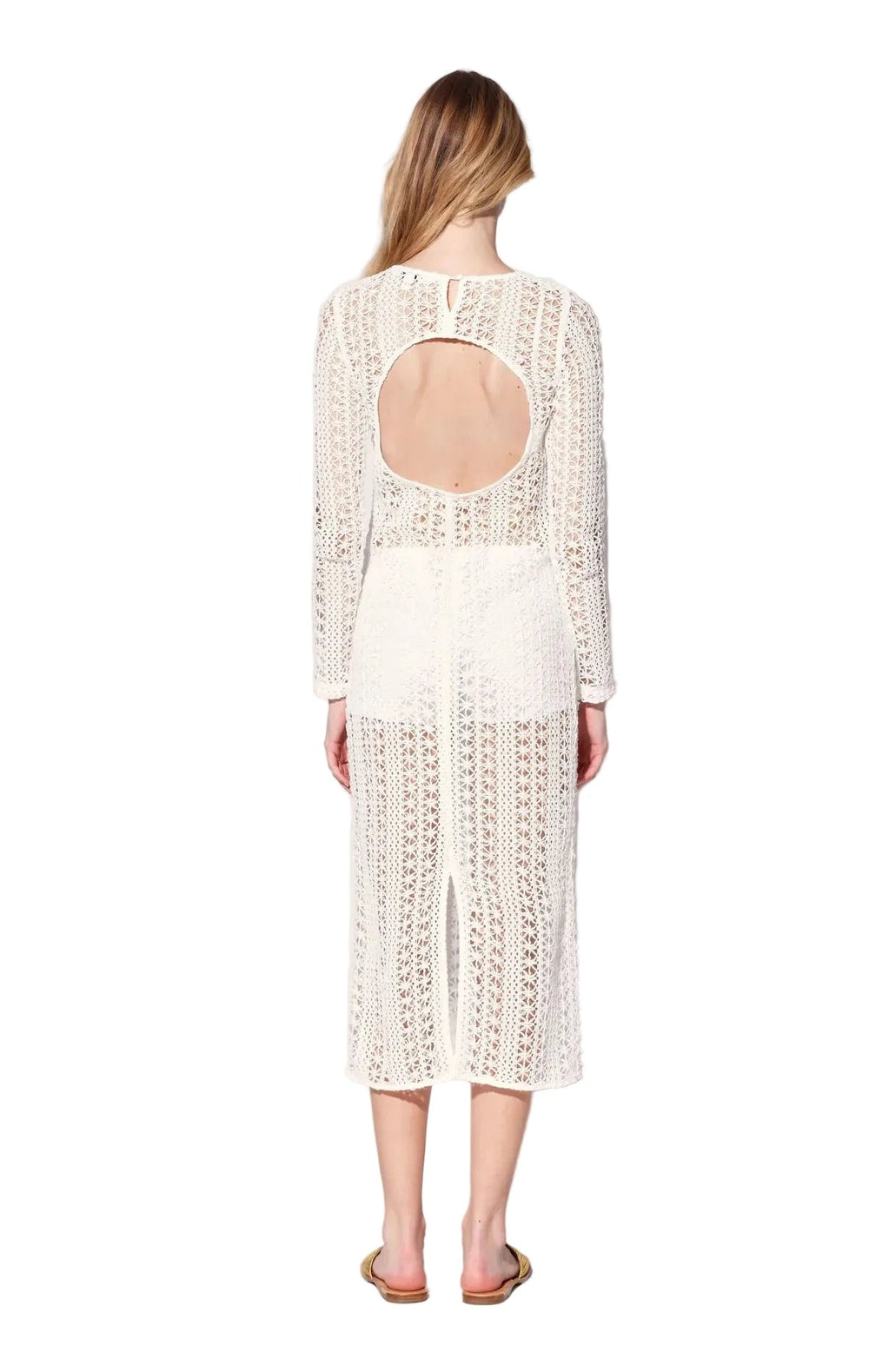 Walter Baker Ira Dress, Havana Crochet - clever alice