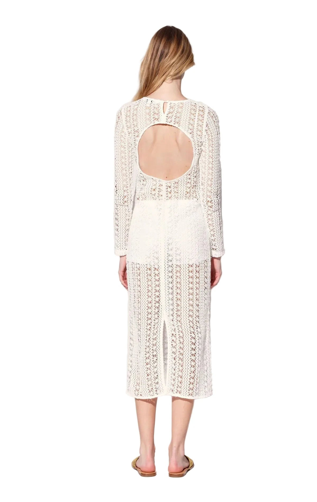 Walter Baker Ira Dress, Havana Crochet - clever alice